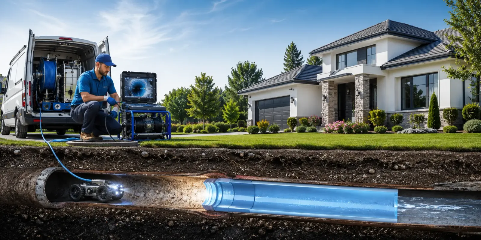 Pipe Relining information for Johannesburg, MI