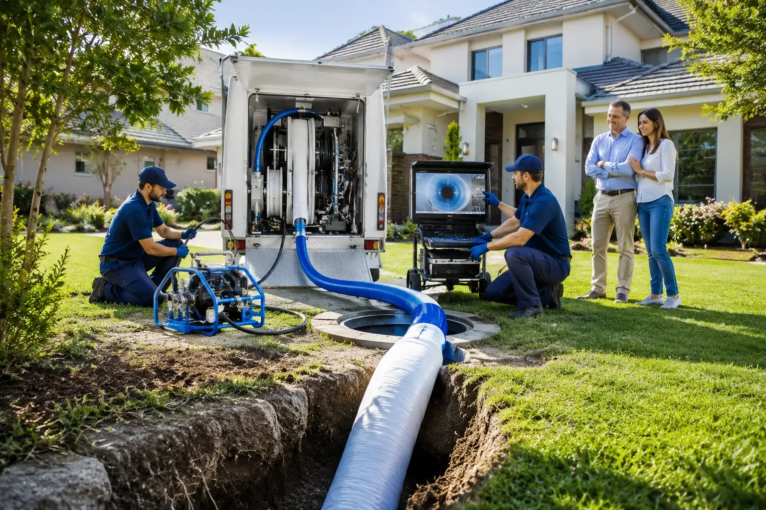 Local Pipe Relining services in Johannesburg, MI